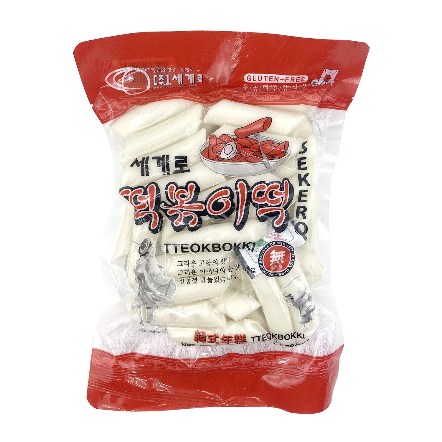 Buy [Sekero] Korean Traditional Rice Cake for Tteokbokki, Ttepoki Rice