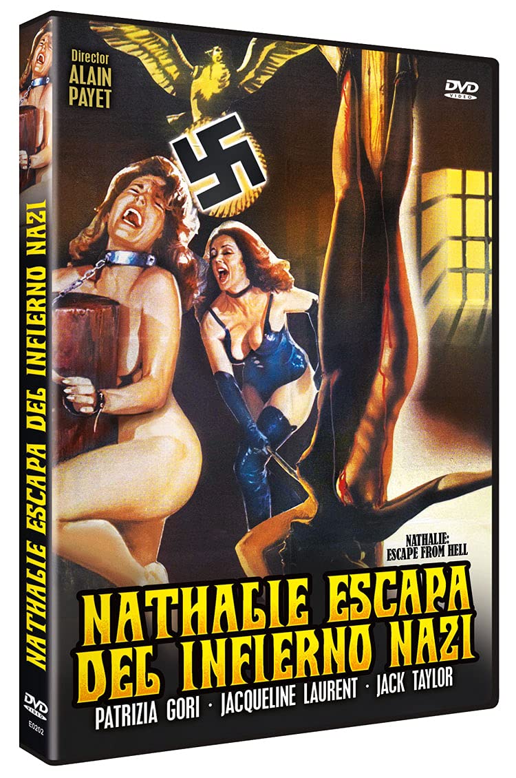 Nathalie escapa del infierno Nazi - DVD