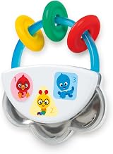 Baby Einstein Tiny Tambourine Musical Toy and Rattle Brand New