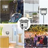 Anesty Outdoor Socket 6m Extension Lead 2 Gang IP66 Waterproof Sockets view 7