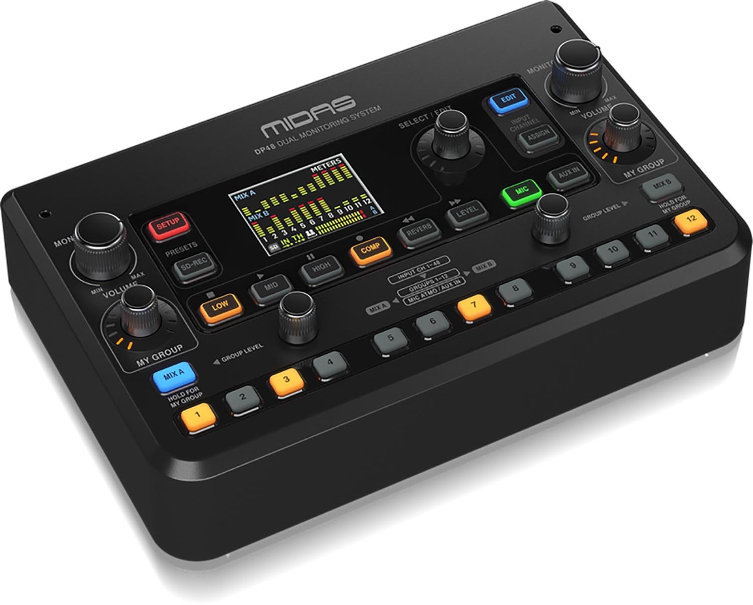Midas DP48 Dual 48 Channel Personal Monitor Mixer