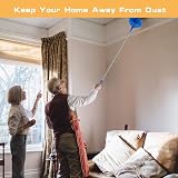Lomida Microfiber Duster Kit Telescoping Pole 30-81 in Cobweb Ceiling Fan view 5