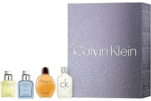 Calvin Klein Mini Gift Set for Men (Eternity, Eternity Aqua, Obsession, CK One 15ml)