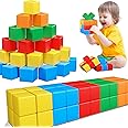 Magnetic Blocks for Toddlers Toys,1.42 Inch Building Blocks Toys for 3 4 5 6 7 8+Years Old Boys Girls, Magnetic Cubes for Kids STEM Montessori Toys Educational Sensory Magnet Toys for Kids Ages 3-5