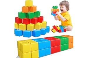 KAEILORU Magnetic Blocks for Toddlers Toys,1.42 Inch Building Blocks Toys for 3 4 5 6 7 8+Years Old Boys Girls, Magnetic Cubes for Kids STEM Montessori Toy Educational Sensory Magnet Toy for Kids Age 1-3 3-5
