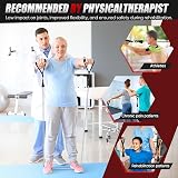 HPYGN Resistance Bands Set 150lb with Handles Door Anchor Ankle Straps view 5