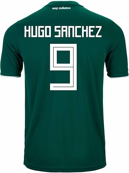 hugo sanchez jersey