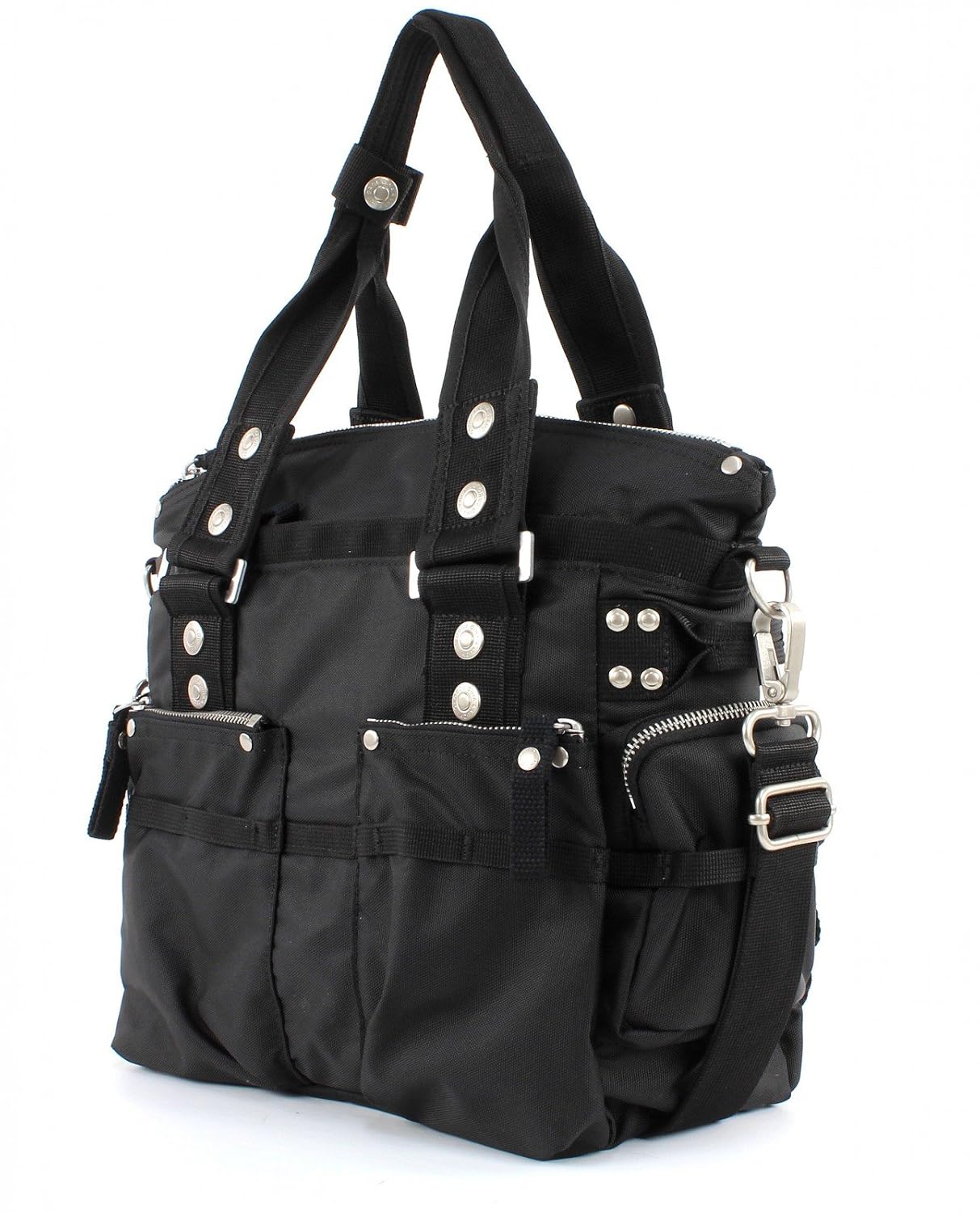 GEORGE GINA \u0026 Lucy - Borsa a Spalla - Nilon Twill Verde militare EUR 25,00  - PicClick IT