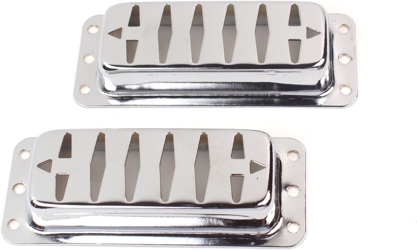 Argyle "Gold Foil" deArmond Airline Style Pickup Covers