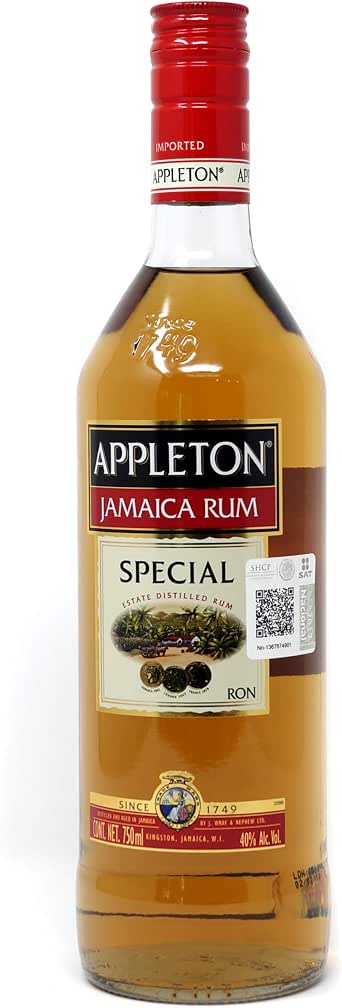 Ron Appleton Special 750 ml: Amazon.com.mx: Alimentos y Bebidas