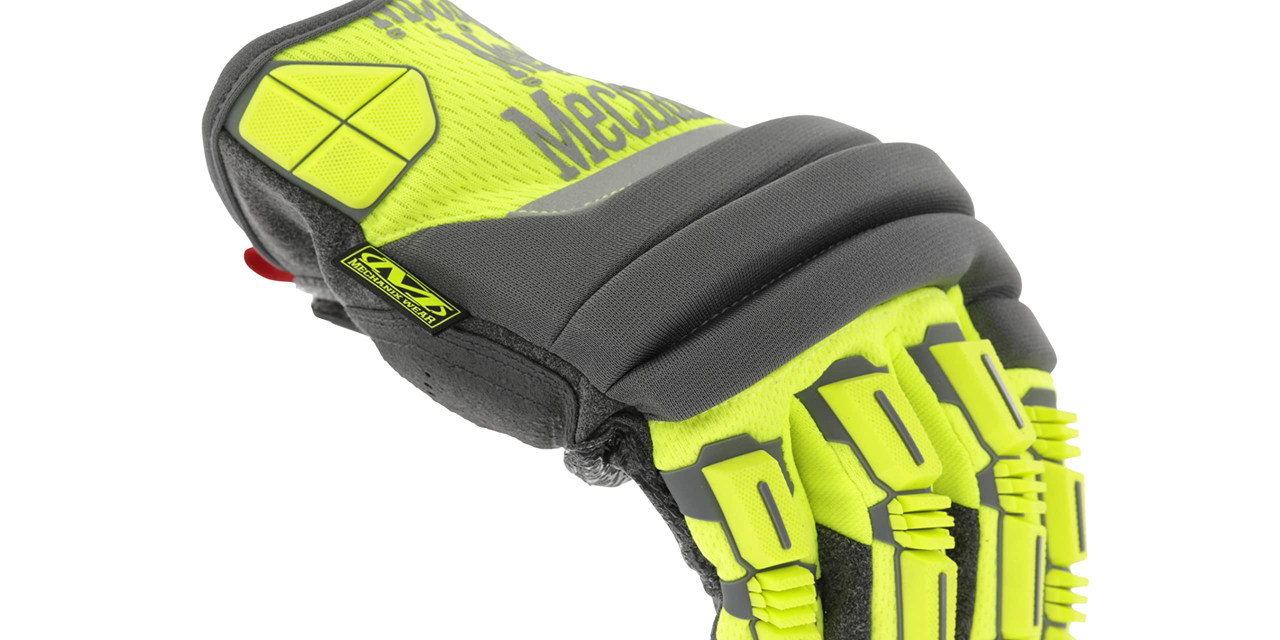 Mechanix Wear – SP2-91-010 – Hi-Viz M-Pact 2 (Large, Fluorescent Yellow) Fluorescent Yellow / Black