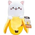 Total Anime Bananya - 8-Inch Super Soft Plush with Authentic Details from Bananya