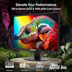 Sceptre New 24-inch Professional Monitor 100Hz 1ms