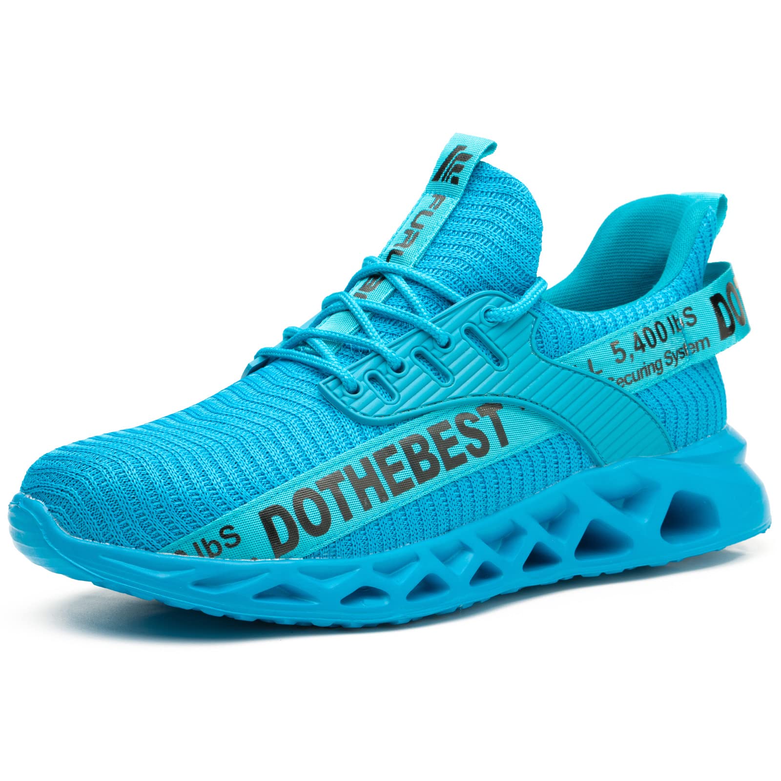 Furuian Steel Toe Sneakers for Men Women Lightweight Safety Shoes Comfortable Puncture Proof Slip On Indestructible Work Shoes