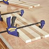 IRWIN Quick-Grip Light-Duty Twin Pack Mini Trigger Clamps 300mm T54122EL7 view 3