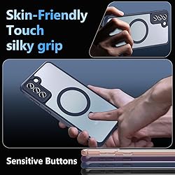 Hensinple for Samsung Galaxy S21 Plus Case with