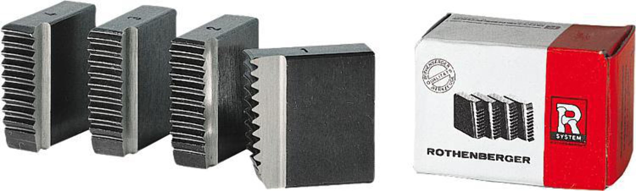 Rothenberger BSPT R Thread Cutting Jaws Diameter 3/4 Inch 1 Piece 070834X