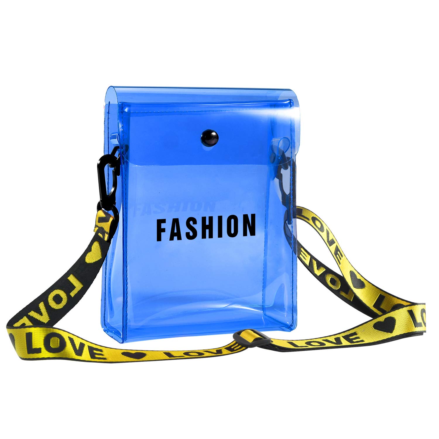 small clear crossbody