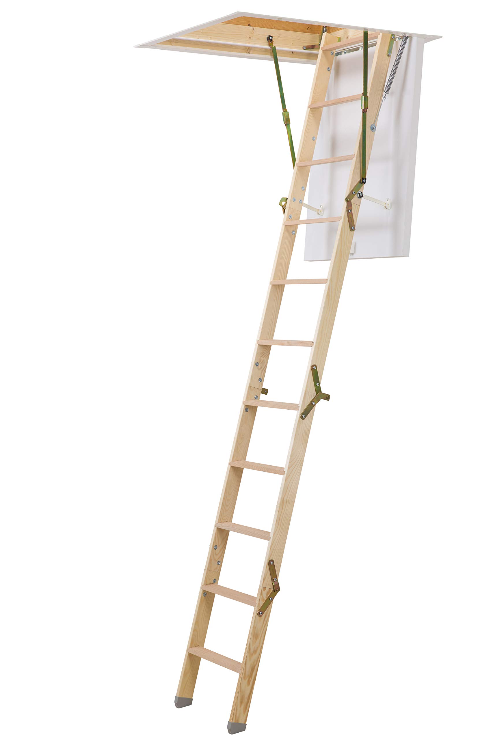 Loft Ladder Timber Dolle "Clickfix Mini" (925mm x 600mm)