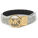 Michael Kors Vanilla/Brown Signature 