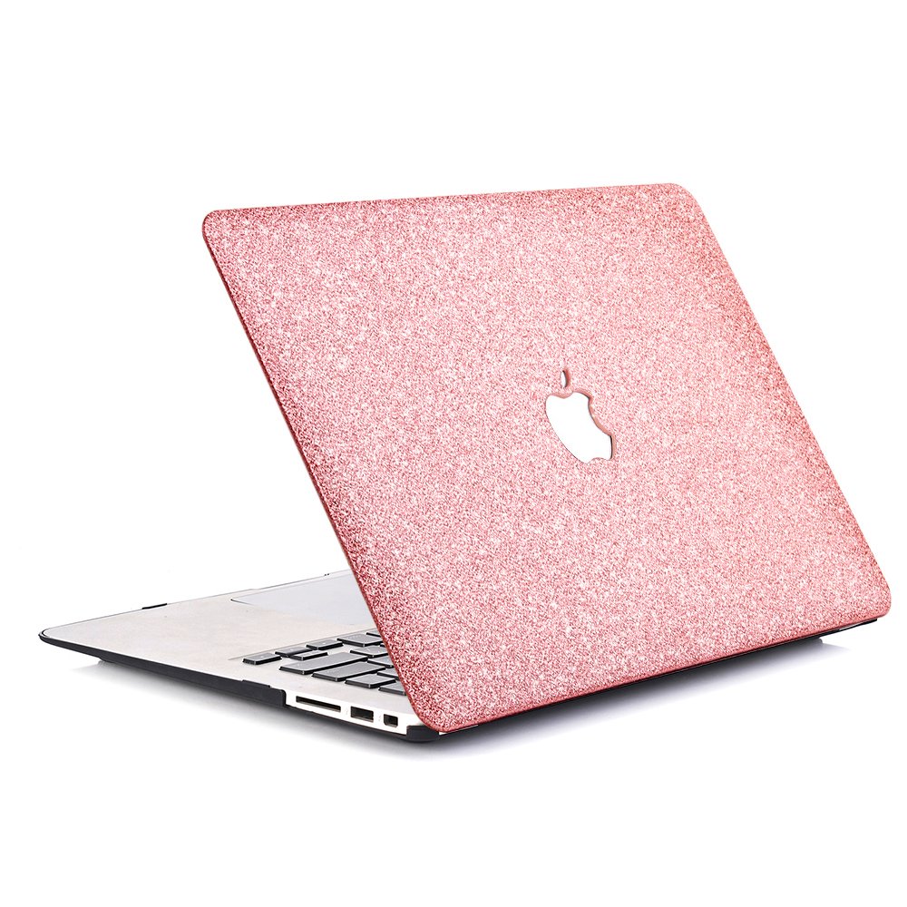 B BELK MacBook Air 13 Inch Case, 2 in 1 Bling Crystal Smooth UltraSlim PC Hard Case with