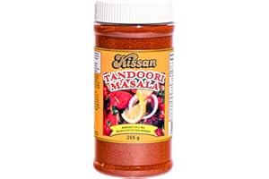 Kissan Tandoori Masala 265 g ~ Quick & Easy Authentic Indian Spice Blend for Vegetarian & Non-Vegetarian Cooking