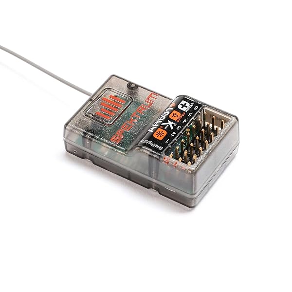 SPEKTRUM AR631+ 6 CHANNEL AS3X+ & SAFE RECEIVER, SPM-1031