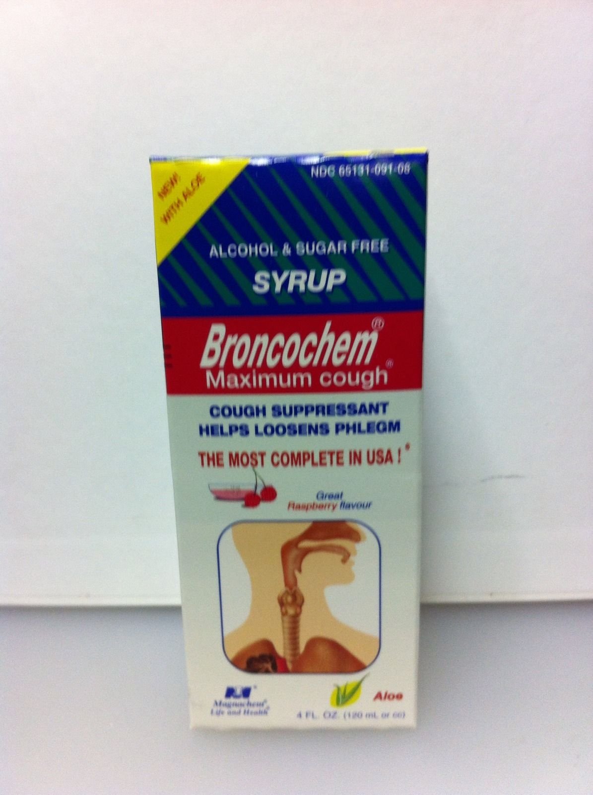 Broncochem II Expectorant Syrup, 4 oz Health & Personal Care