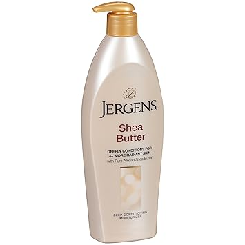 Jergens Shea Butter Deep Conditioning Moisturizer With Pure African Shea Butter 400 mL