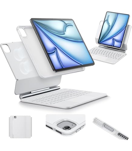 Amazon.com: Apple iPad Magic Keyboard Case for iPad Air 11-inch