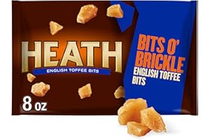 HEATH BITS O' BRICKLE English Toffee Baking Bits Bag, 8 oz