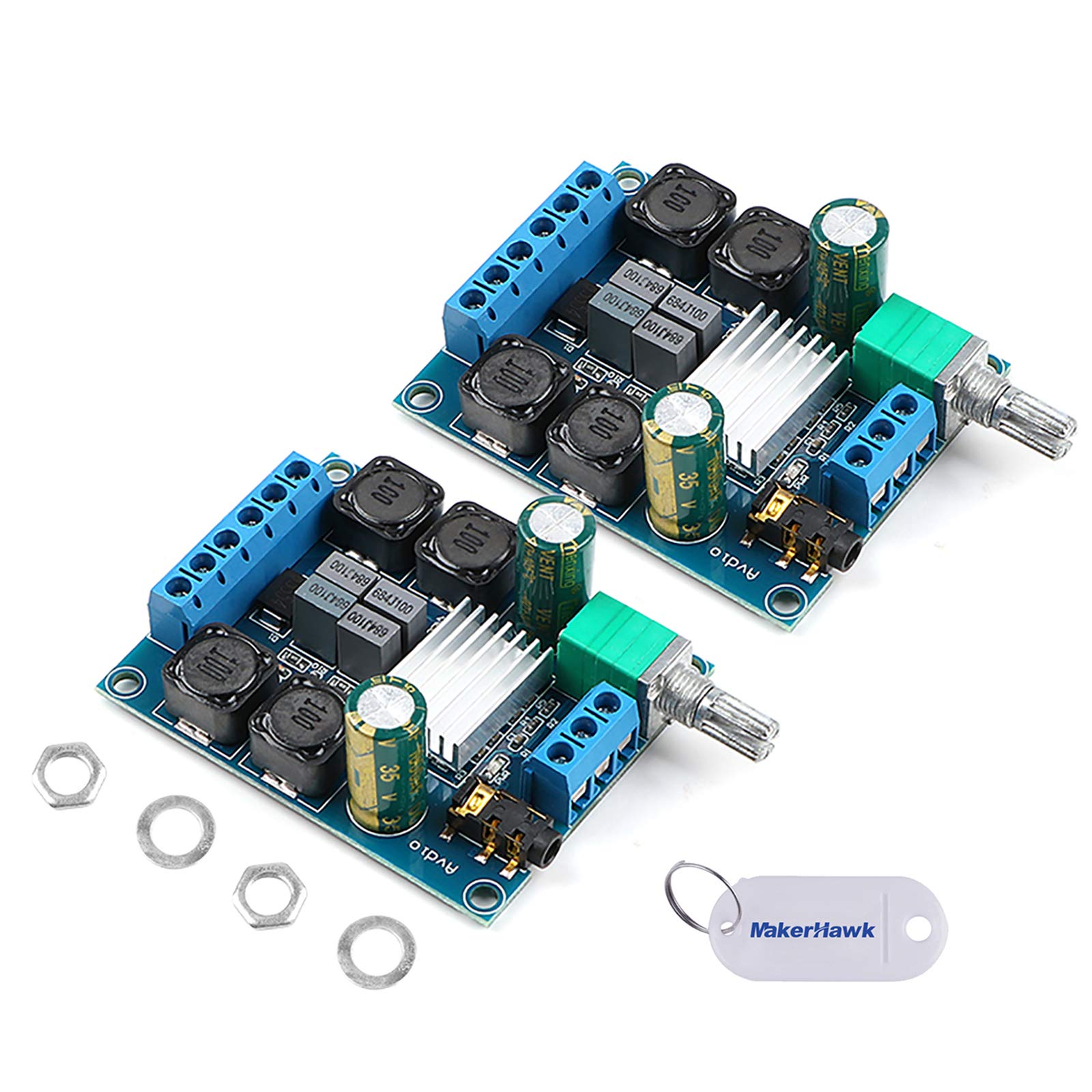 2pcs Digital Amplifier Board Tpa3116d2 Dual Channel Audio Stereo Amp High Power Digital Subwoofer Power Amplifier Board 2x50w 5v 12v 24v For Store Solicitation Home Theater Square Speakers Diy Buy Online In digital subwoofer power amplifier board