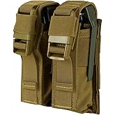 Condor Elite - Double FLASHBANG Pouch Coyote Brown