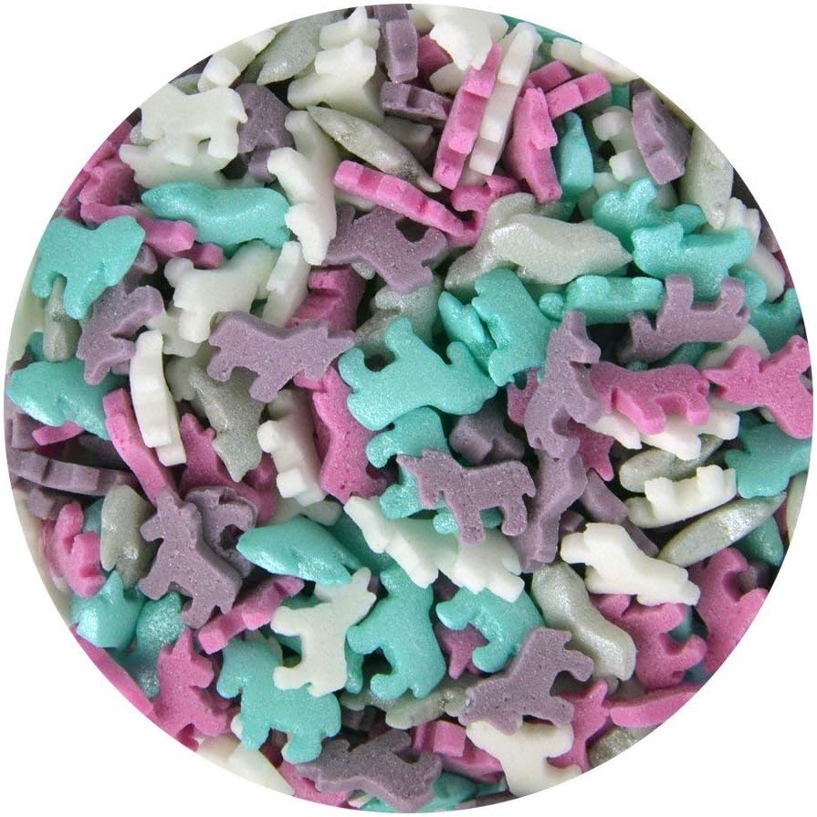 Mini Unicorn Sprinkles - Magical Mix