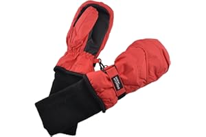 SnowStoppers Kids Waterproof Stay On Winter Nylon Mitten