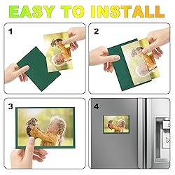CHUNNIAO Green Magnetic Picture Frame 4X6 for