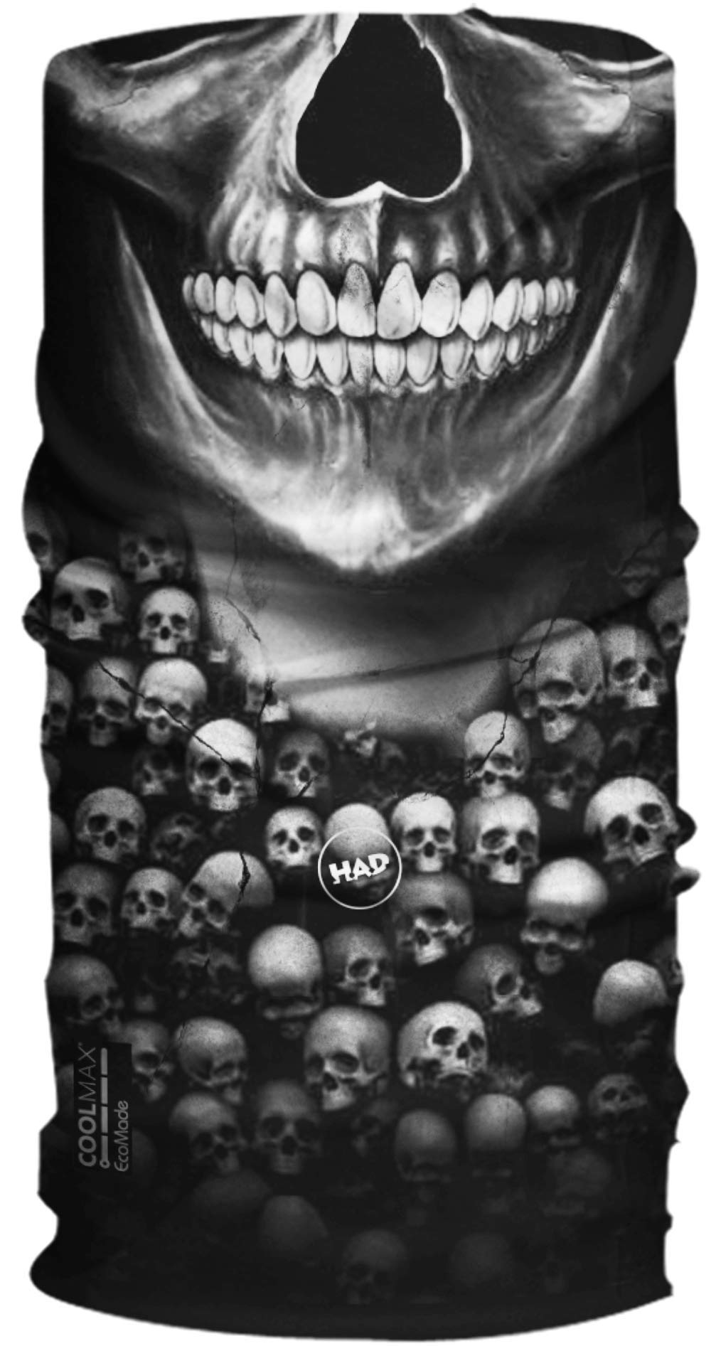 HAD Men Coolmax Sun Protection Scarf - Dead Fix, One Size