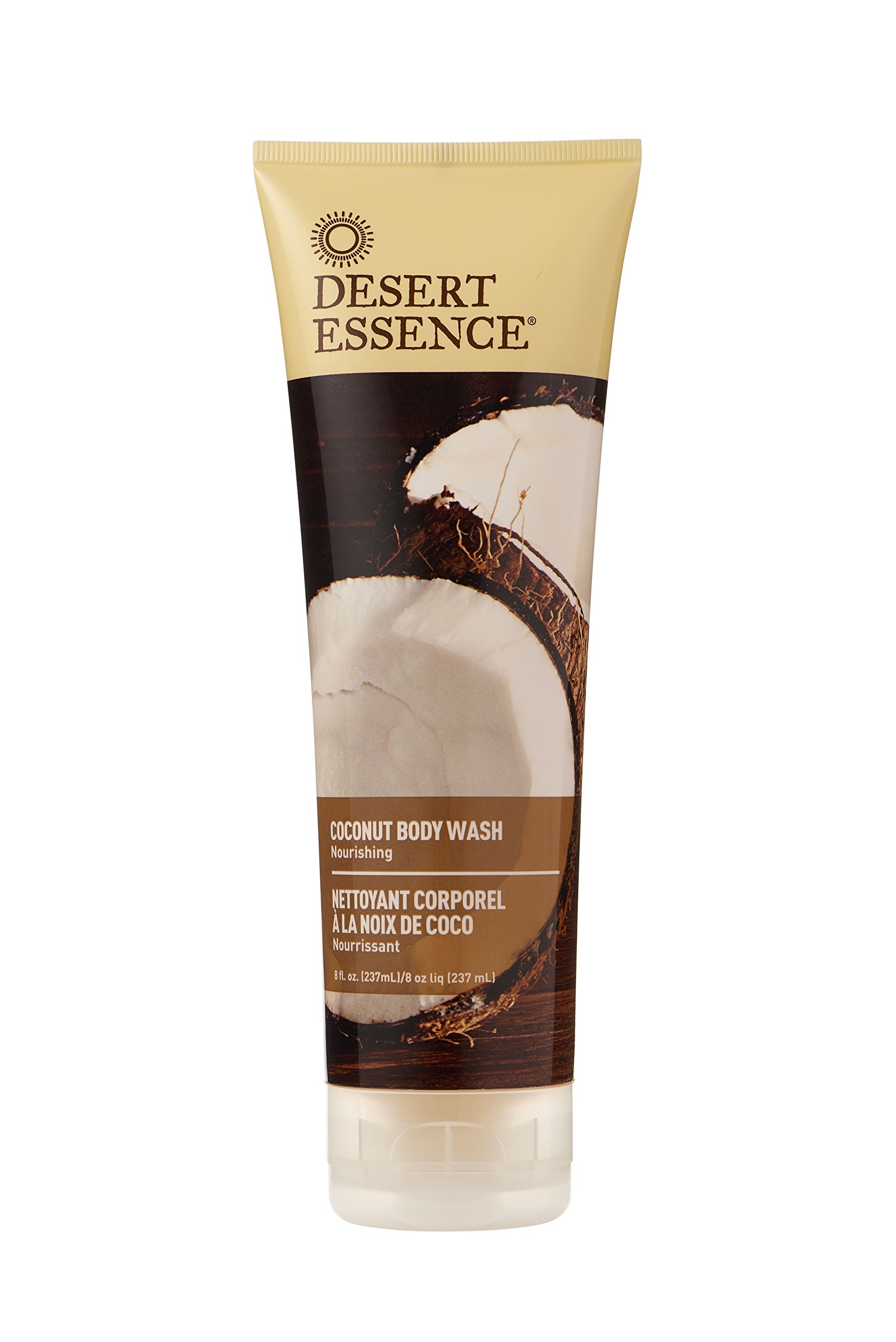 Desert Essence Hand and Body Lotion Coconut, 8 Fluid Ounce