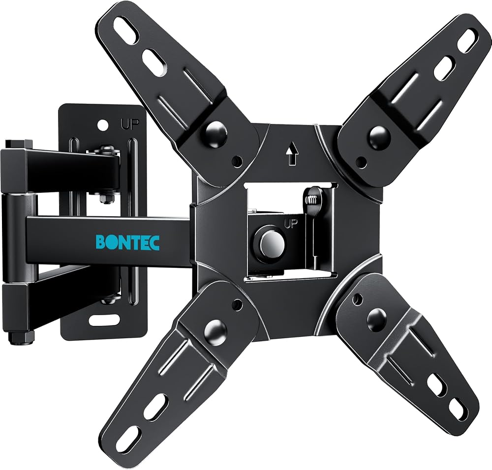 BONTEC TV Wall Mount 13-42 Inch Full Motion Up to 20kg VESA 200x200