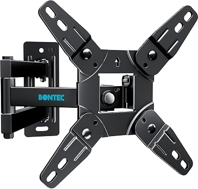 BONTEC TV Wall Mount 13-42 Inch Full Motion Up to 20kg VESA 200x200