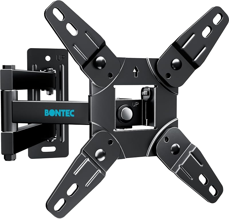 BONTEC TV Wall Mount 13-42 Inch Full Motion Up to 20kg VESA 200x200