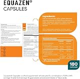 Equazen Omega 3 & 6 Capsules Brain Support DHA EPA GLA 180 Pack view 7