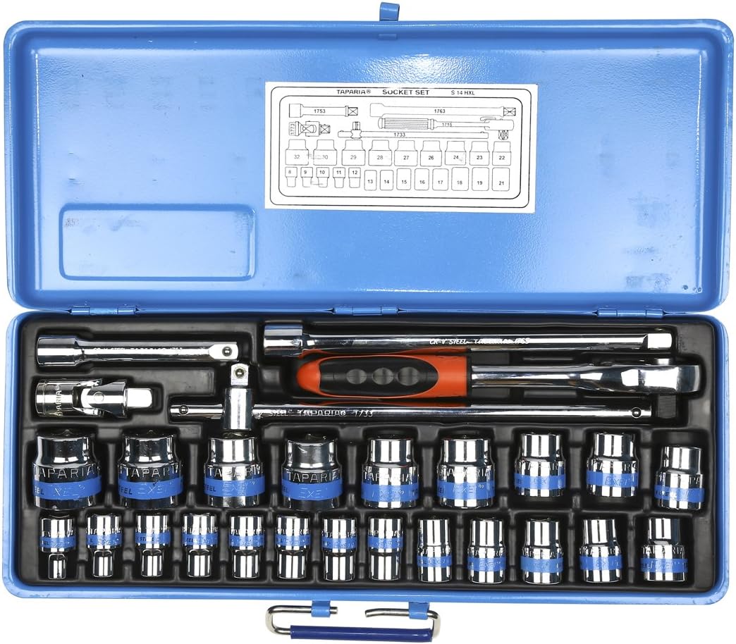 2-Inch Square Drive Socket Set 