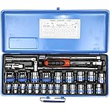TapariaS14MXL 1/2-Inch Square Drive Socket Set