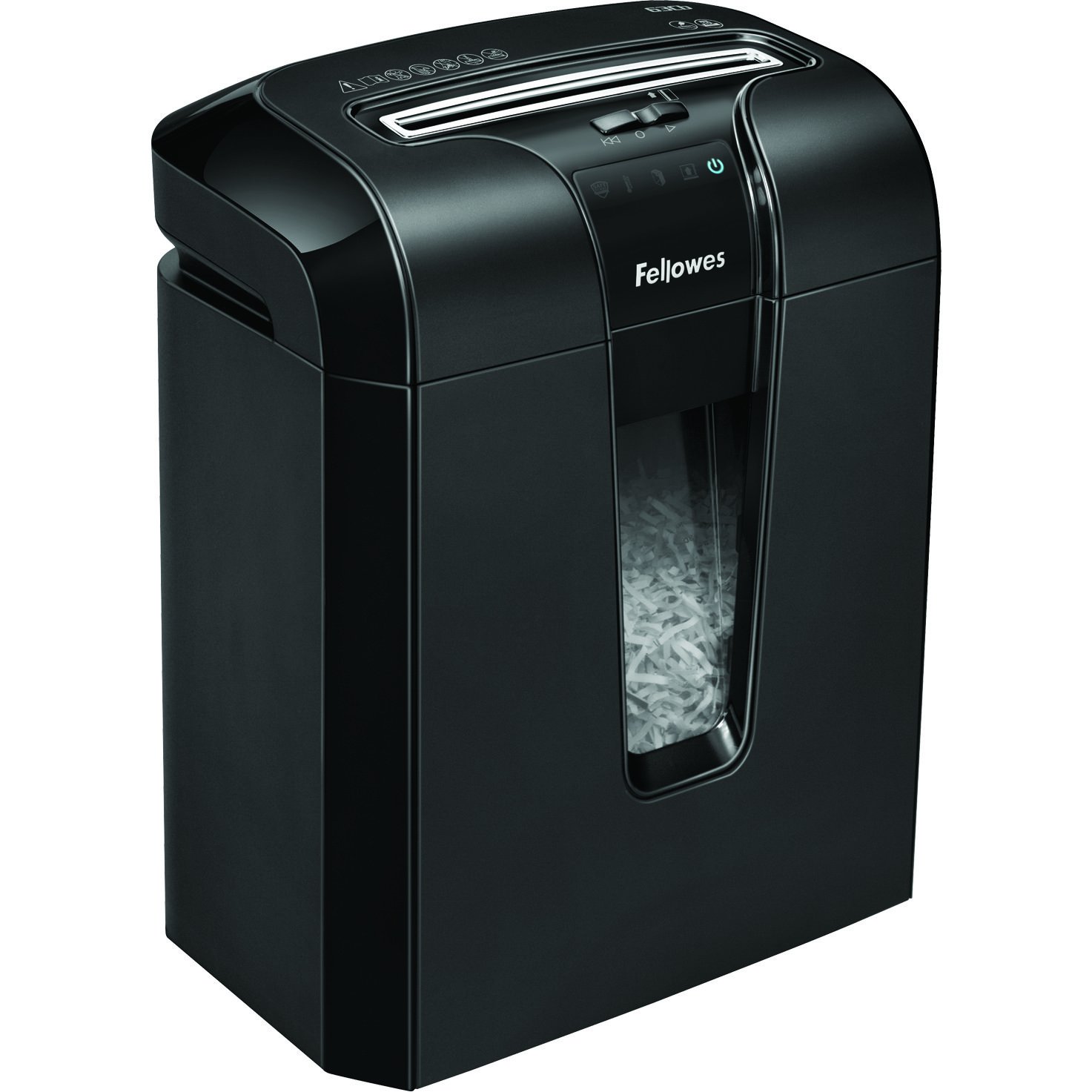 Fellowes Powershred Cb Destructora trituradora de papel corte partículas hojas negro