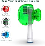 Mspan Toothbrush Head Cover Cap 4 Colors BPA Free PCTG Hygienic Case view 3