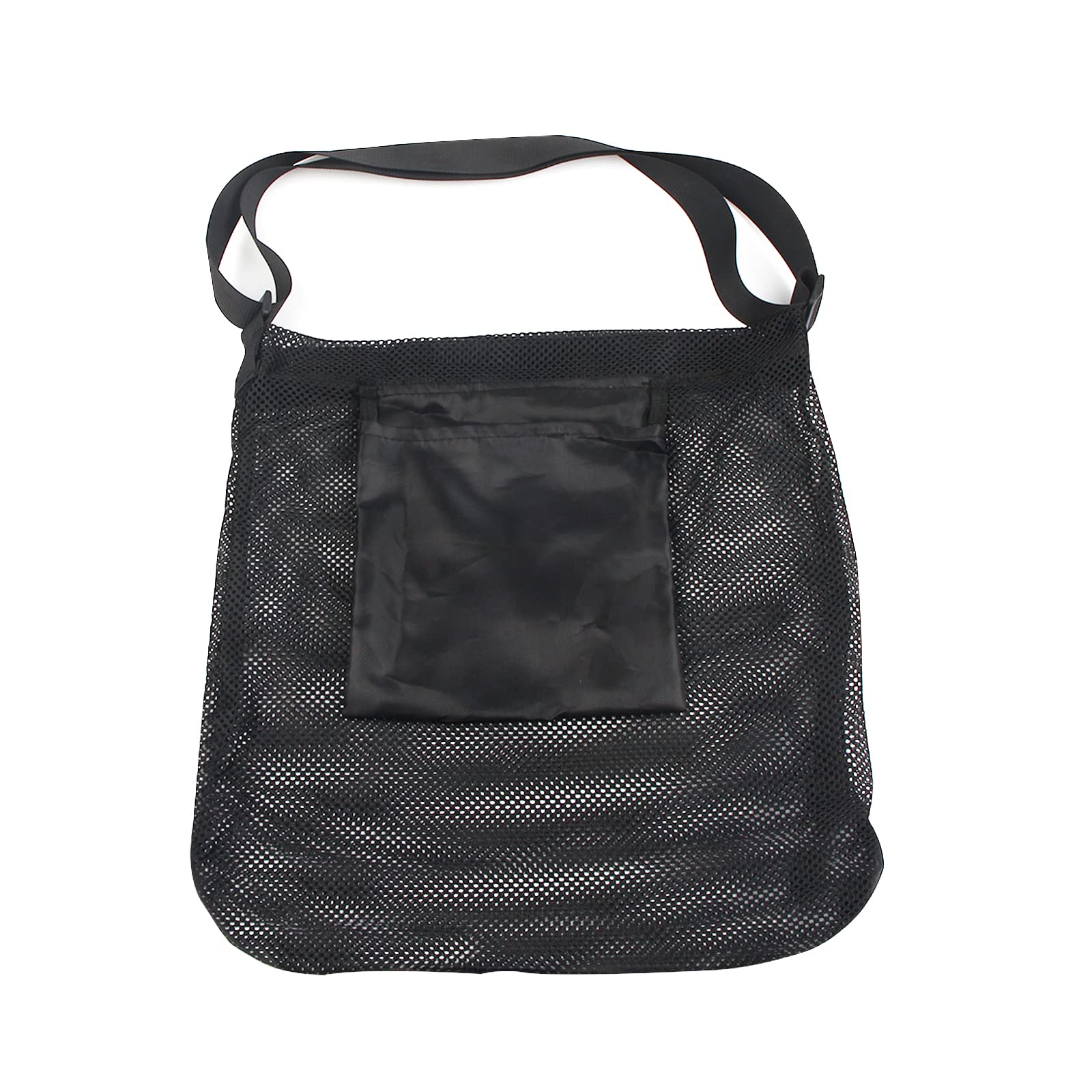 Porssaut Mushroom Foraging Bag Hunting Mesh Bags, Foraging Pouch Harvesting Mushroom Basket Picking Bag Collapsible Fruit Gathering for Camping Travel Hiking