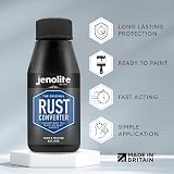 Jenolite Rust Converter Liquid 150ml - Rust Inhibitor & Primer for Cars view 2