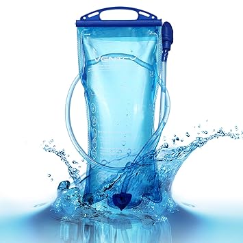 VENTCY trinksystem für rucksack wasserblase 2l Trinkblase 2L/3L Wasserbeutel Wasserblase für Rucksack Wanderrucksack Trinkruc