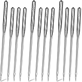50PCS Universal Sewing Machine Needles - Sizes 80/12 90/14 100/16 Sewing Machine Needle for Fabric Canvas Leather Embroidery Jeans